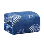 Plazatex Hannukah All Season Premium Throw 50" 60" Blue. Fixed Price $20.15.