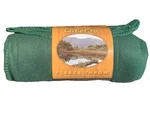 Cabelas Green Fleece Throw Blanket 50X60 Hunting Camping. Fixed Price $9.95.