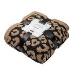 Bearberry Fuzzy Leopard Knitted Throw Blanket Soft Cozy Warm Microfiber Blank.... Fixed Price $52.68.