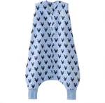 Halo Sleepsack Early Walker Wearable Blanket Blue Oh Deer Micro Fleece 6-12MON. Fixed Price $19.00.