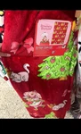Wildbrain The World Of Strawberry Shortcake Red Christmas Tree Blanket Nwt 50X70. Fixed Price $37.99.