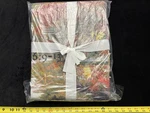 New Tremont Floral Religious The Lord's Prayer Lightweight Throw Blanket 50"X60". Fixed Price $11.95.