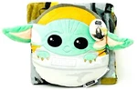 Jay Franco Star Wars The Mandalorian Child Nogginz Pillow & Plush Blanket. Fixed Price $64.78.