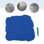 Slate Seamless Concrete Cement Texture Stamp Imprint Skin Mat Pad Blue 18". Fixed Price $48.40.