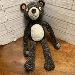 Pillowfort Mini Plush Black Brown Bear Throw Buddy Circo Target 2015 A8. Fixed Price $13.56.