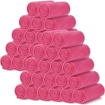 40 Pcs Fleece Blanket Bulk 60X50 Inch Soft Lightweight Cozy Warm Azalea Pink. Fixed Price $150.66.