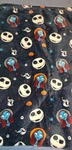 The Big One Disney Nightmare Before Christmas Jack Oversized Throw Blanket Soft. Fixed Price $12.00.