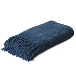 Yoenillo Navy Chenille Throw Blanket For Couch Bed Soft Cozy Wi.... Fixed Price $58.85.