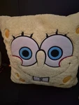 Set Of 2 Large Spongebob Stuffies 1 Pillow And Plastic Toy. Fixed Price $40.00.