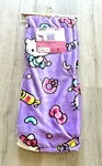Purple 50"X70" Hello Kitty Sanrio Silk Touch Soft Candy Plush Throw Blanket. Fixed Price $28.79.