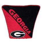 Georgia Bulldogs Ncaa Northwest 45"X57" Super Plush Throw Blanket. Fixed Price $17.98.