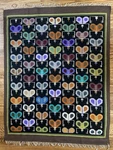 South American Wool Hand Made Rug/tapestry Insect Theme Whimsical. Fixed Price $79.00.