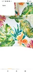 Greenland Home Tropic's Coastal Duvet Set/twin /2 Piece/coral. Fixed Price $45.00.