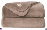 Lightweight Plush Throw Blanket 50"X70" Soft Fleece For Couch Bed Home Decor. Fixed Price $110.01.