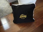 Lakers Lambswool Microsherpa Throw Pillow By Apollo Usa Rare Collectable. Fixed Price $29.99.