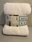 Eco Plush Throw 60 X70 Off White Ultimate Softness New. Fixed Price $42.50.