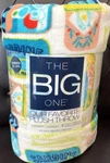 Sardines Fish Novelty 5X6 Ft Oversized Throw Blanket The Big One New!!. Fixed Price $21.95.