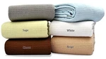 Queenz Living, 100% Soft Premium Cotton Thermal Blanket - Ki.... Fixed Price $34.99.