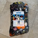 Disney Halloween Mickey & Friends Soft Plush Throw Blanket 5X6 Foot "big One". Fixed Price $24.99.