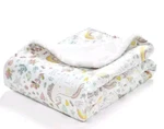 Lush Decor Baby Unicorn Heart Rainbow Sherpa Blanket, Multicolored. Fixed Price $21.59.