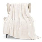 Whale Flotilla Extra Large Fuzzy Fleece Throw Blanket For Couch, 50X70 Inch. Fixed Price $14.11.