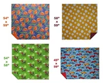 Fire Football, Volleyball, My John Deere & Race Cars Home Sewn Fleece Throws. Fixed Price $21.99.