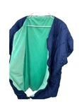 Ikea Zippered Throw Blanket Vest Jacket Blue Quilted By Hanna Dalrot. Fixed Price $40.00.