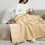 Organic Gots Cotton Blanket, Full/queen - 350 Gsm, Antistatic, Fuzzy Soft, Li.... Fixed Price $50.84.