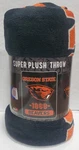 Oregon State Beavers 46" By 60" Varsity Micro Raschel Throw Blanket - Ncaa. Fixed Price $24.99.