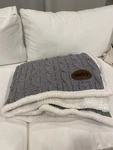 Svb Throw Blanket - Silicon Valley Bank Corporate Swag. Fixed Price $500.00.