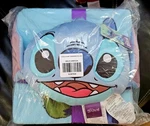 Jay Franco Nogginz Stitch Travel Blanket And Pillow Set New With Tag Bag. Fixed Price $21.00.