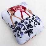 Vera Bradley Fleece Travel Blanket In Merry Mischief Snow Day - Nwt. Fixed Price $35.99.