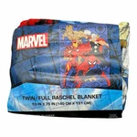 Avengers Spiderman Ironman Thor Groot Twin/full Raschel Blanket By Marvel. Fixed Price $23.95.