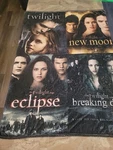 Twilight Fleece Throw Blanket 50X38 Great Condition. Fixed Price $19.55.