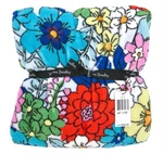 New Nwt Vera Bradley Far Out Floral Colorful Red Blue Pink Throw Blanket 50 X 80. Fixed Price $44.99.