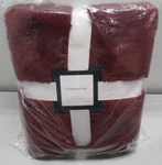Charter Club 100% Polyester Faux Fur Throw, 50 60 In Brand New!. Fixed Price $34.99.