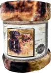 Everwild Royal Plush Raschel Throw 50X60 Good Pair. Fixed Price $24.45.