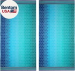 Oversized Xl Beach Towel 39 68-2 Pack 100% Cotton Velour Big & Huge Pool. Fixed Price $55.28.
