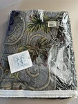 Simply Home Tapestry Woven Throw Blanket Grapes & Leaves Winery Vtg 50X70 New Gs. Fixed Price $39.99.