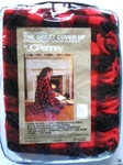 Penney Vtg Red Black Buffalo Plaid Throw Blanket Acrylic 60 X 50 New Nip. Fixed Price $17.99.
