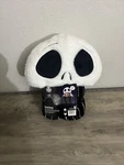 Disney Nightmare Before Christmas Jack Skellington Wearable Hooded Blanket 30X50. Fixed Price $20.00.