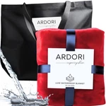 Blanket King Size, Red Black, 82X82- And Stain Resist.... Fixed Price $71.28.