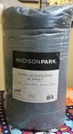 Madison Park Cambria Down Alternative Blanket Slate Blue King/cal New. Fixed Price $45.99.