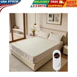 Heated Mattress Twin Size - Electric Pad, Soft Blanket, Bed Warmer. Fixed Price $46.42.