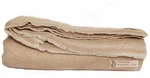 Nhz Natural Extra Large Himalayan Cashmere Blanket/throw 90"X108" From Nepal. Fixed Price $130.49.