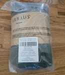 Fab Fit Fun Arhaus Waffle Throw Blanket Green ARH-HO-001. Fixed Price $18.36.