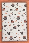 Disney Mickey Mouse & Minnie Halloween Pumpkin Plush Throw 50 X 70 In.. Fixed Price $35.00.