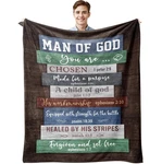Muxuten Christian Gifts For Men, Blanket 60"X50", Religious. Fixed Price $35.67.