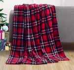 Elegant Comfort Velvet Touch Ultra Plush Christmas Holiday Printed Fleece Throw/. Fixed Price $34.99.
