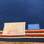 Pendleton Beaver State Spirit Bear Robe Wool Blanket 64" X 80" Arthur Amiotte. Fixed Price $323.81.